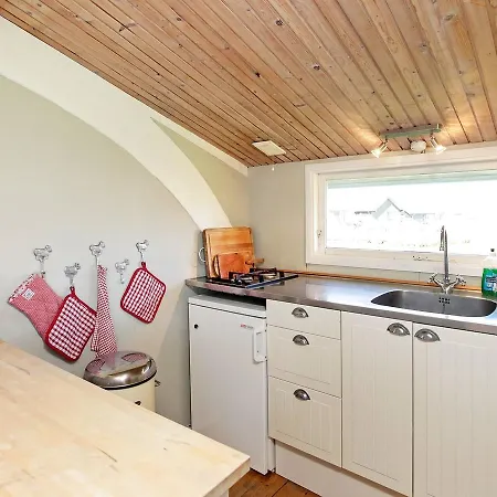 Three-bedroom Holiday In 20 Tatil Evi Sæby